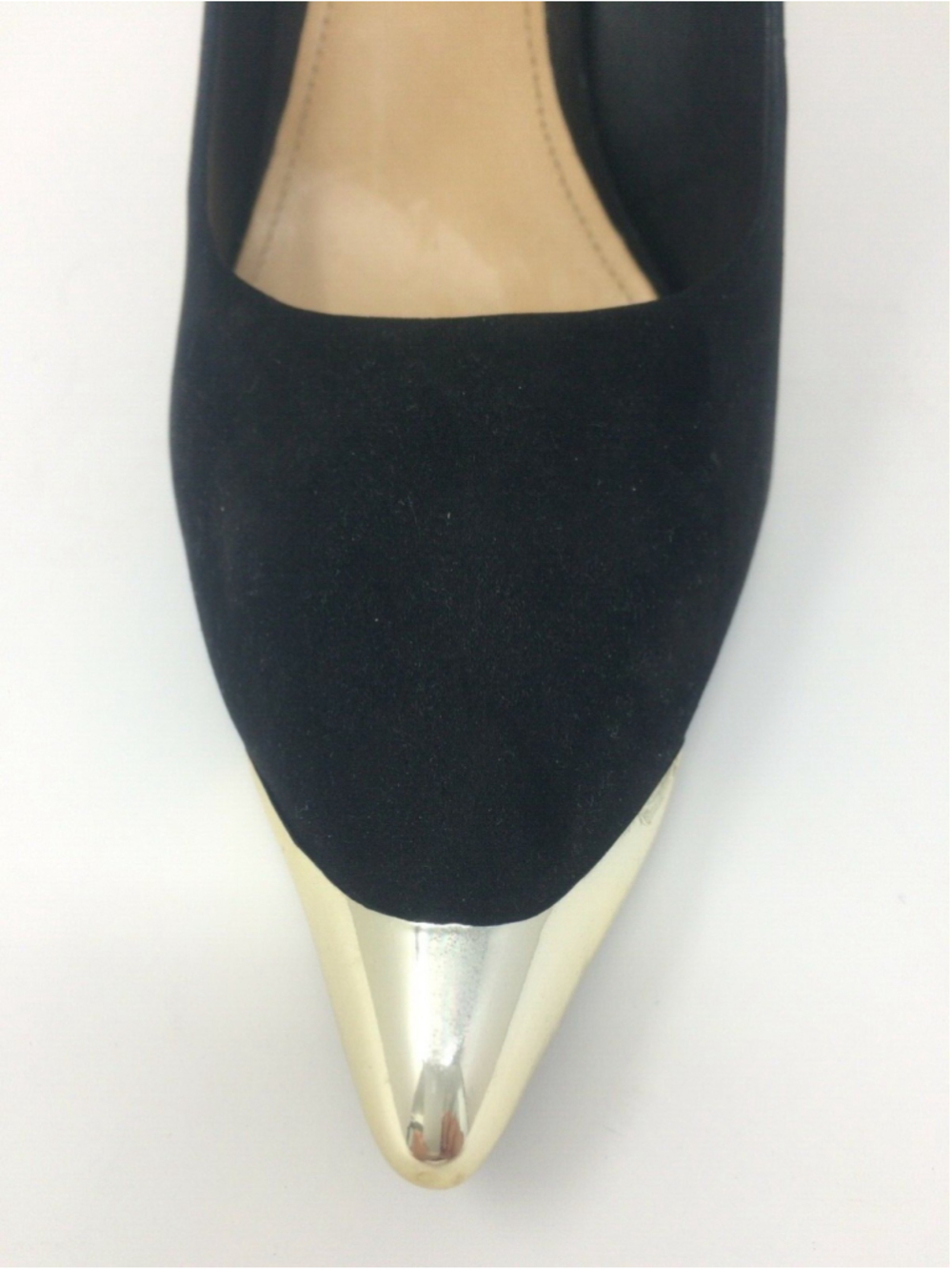 SCHUTZ SUEDE PUMP BLACK 41 EURO SIZE